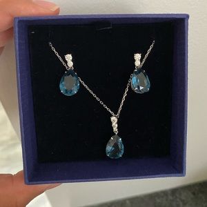 Swarovski Earring and Necklace set